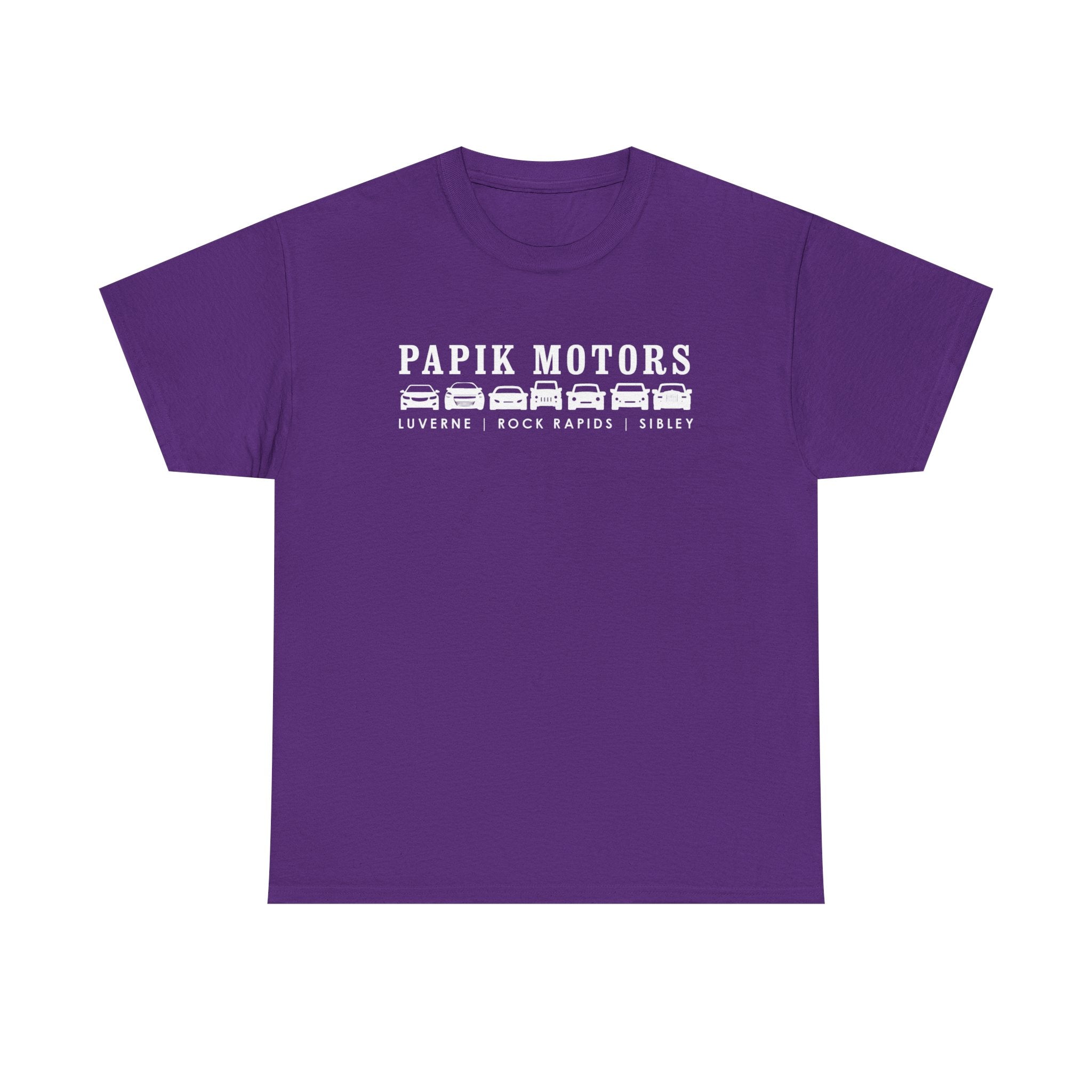 Horizontal Logo Papik T Shirt - Unisex