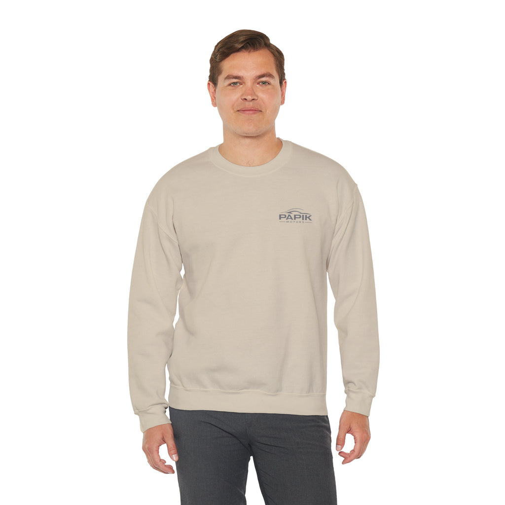 Crewneck - Pullover Papik Motors Logo Sweatshirt —  Crewneck Pullover