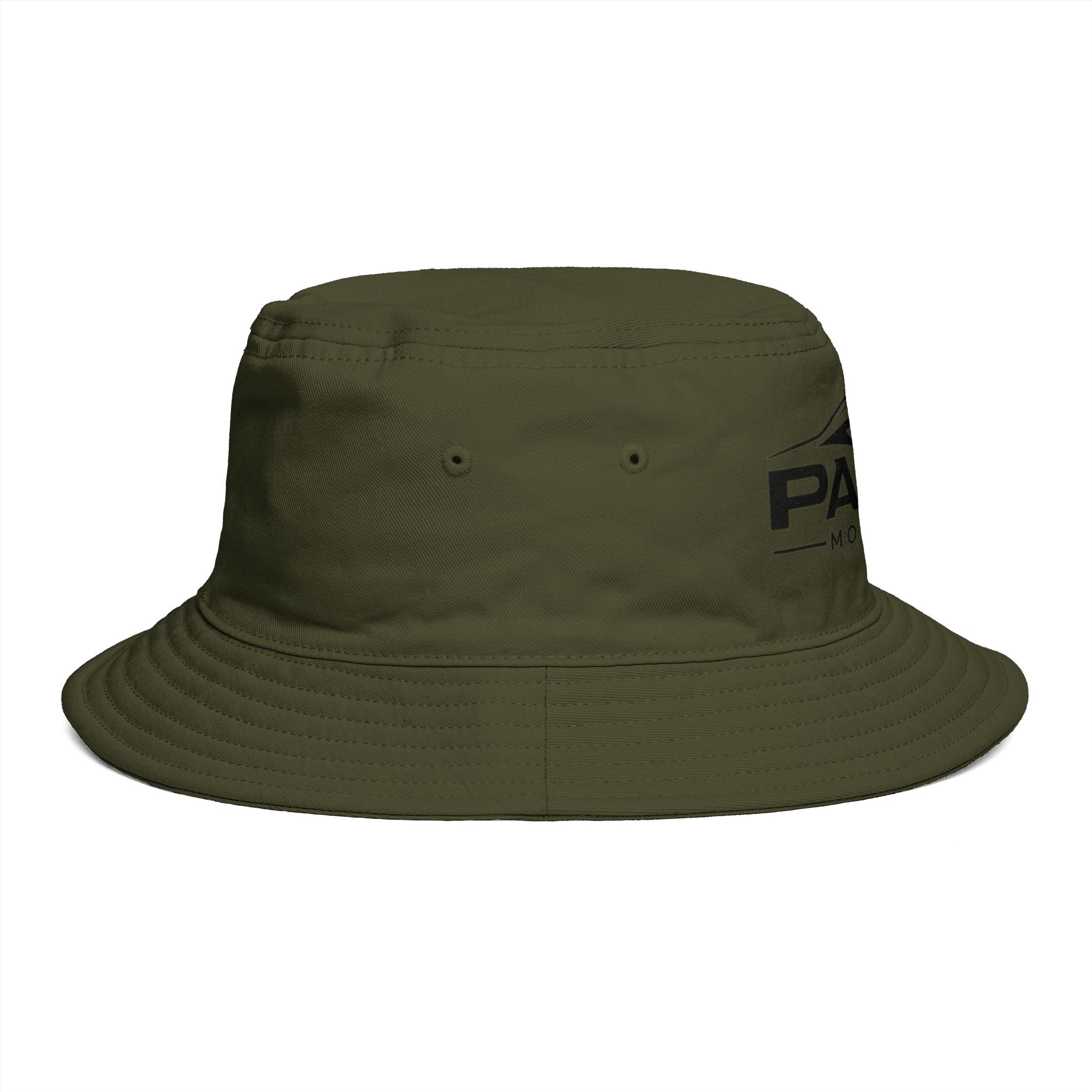 Bucket Hat — Papik Motors Automotive Logo Sun Hat