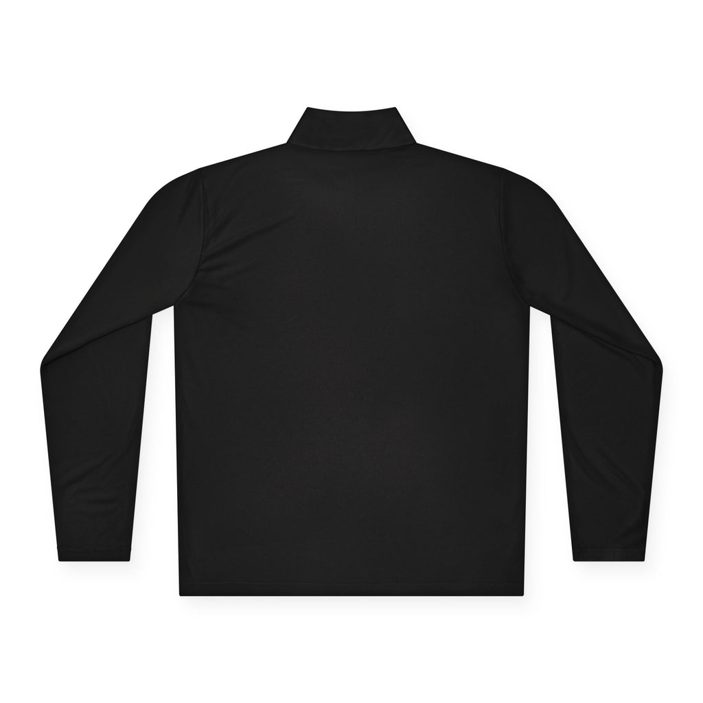 Unisex Quarter-Zip Pullover - (Thin Sport Material)
