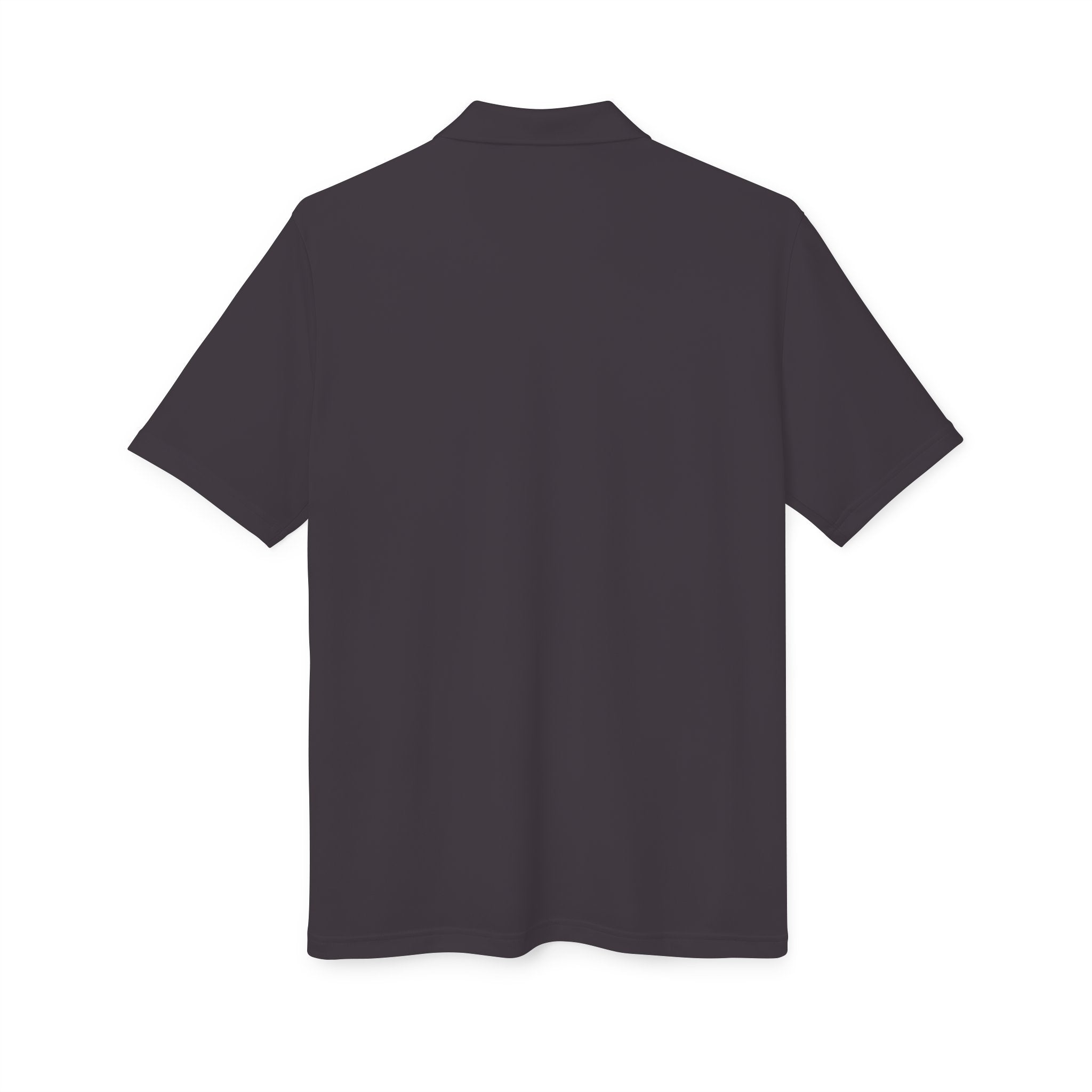 Unisex Adidas Performance Polo - Embroidered (dark colors grey logo)