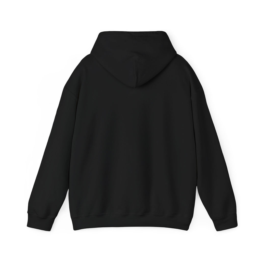 Hooded Sweatshirt - Papik Motors Over Car Logo Hoodie — Minimal Car Club Pullover Unisex