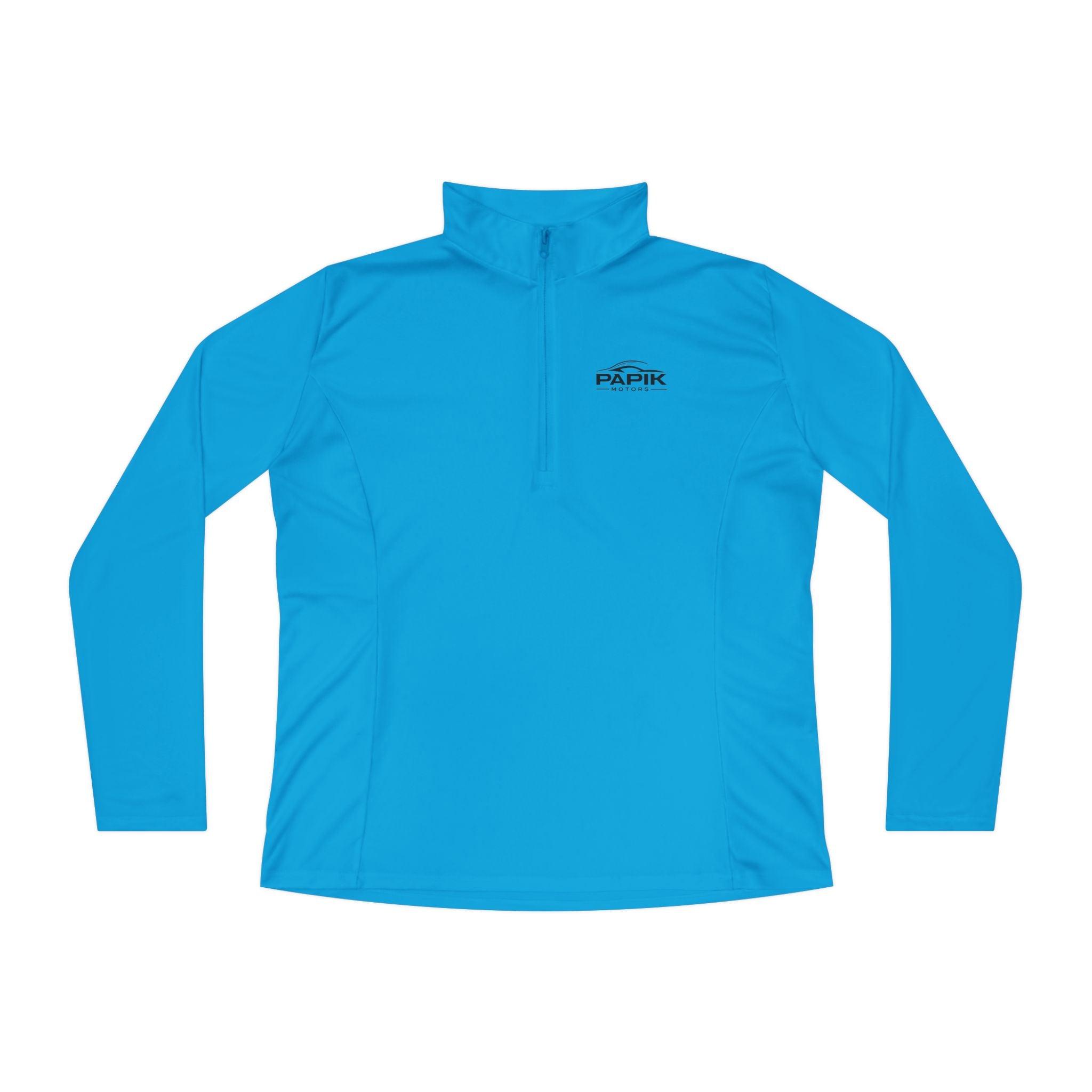 Ladies Quarter-Zip Pullover (Thin Sport Material)