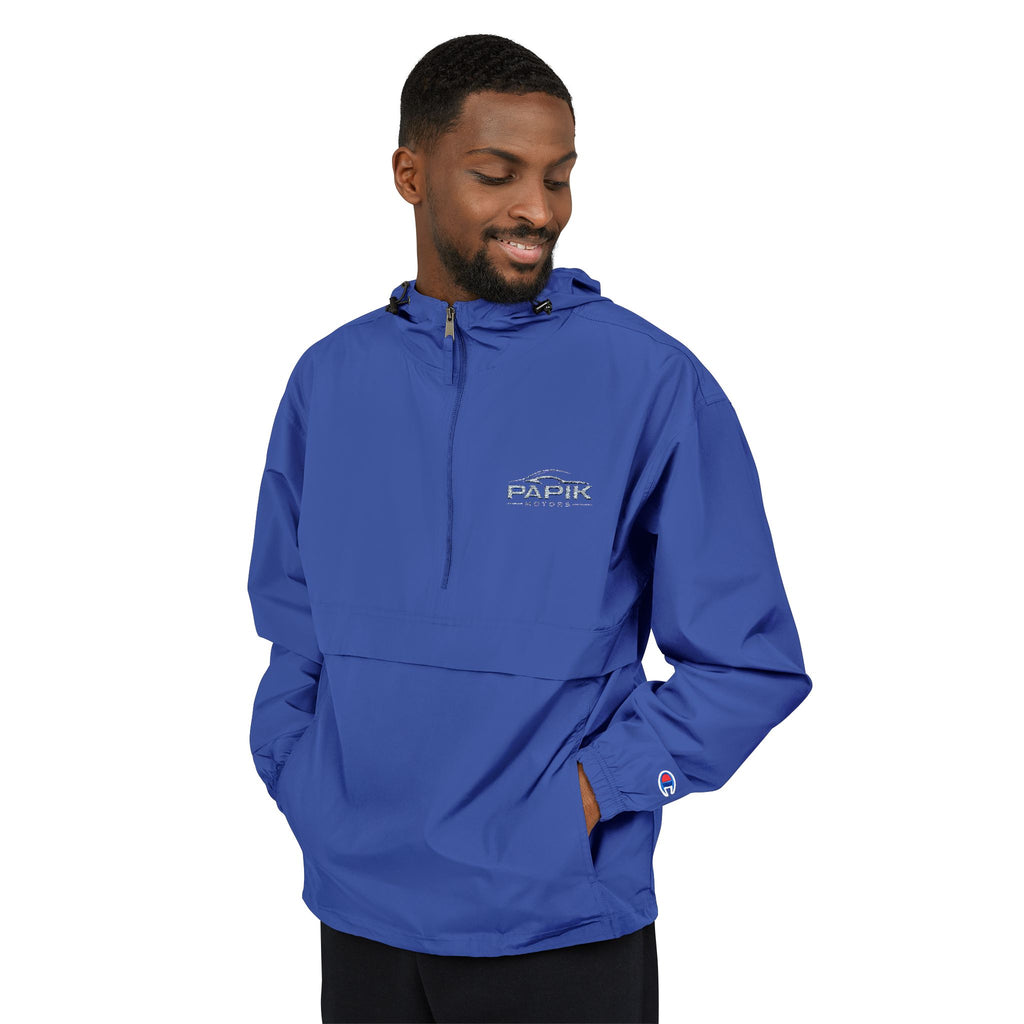 Champion Unisex Anorak Jacket - Embroidered - Standard Logo