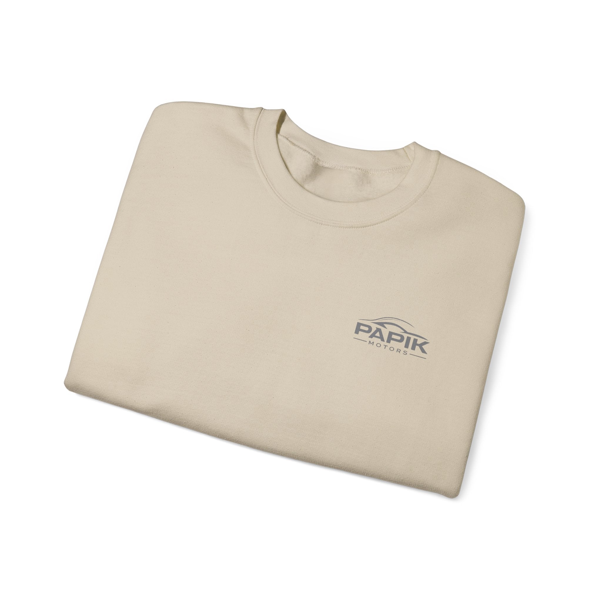 Crewneck - Pullover Papik Motors Logo Sweatshirt —  Crewneck Pullover