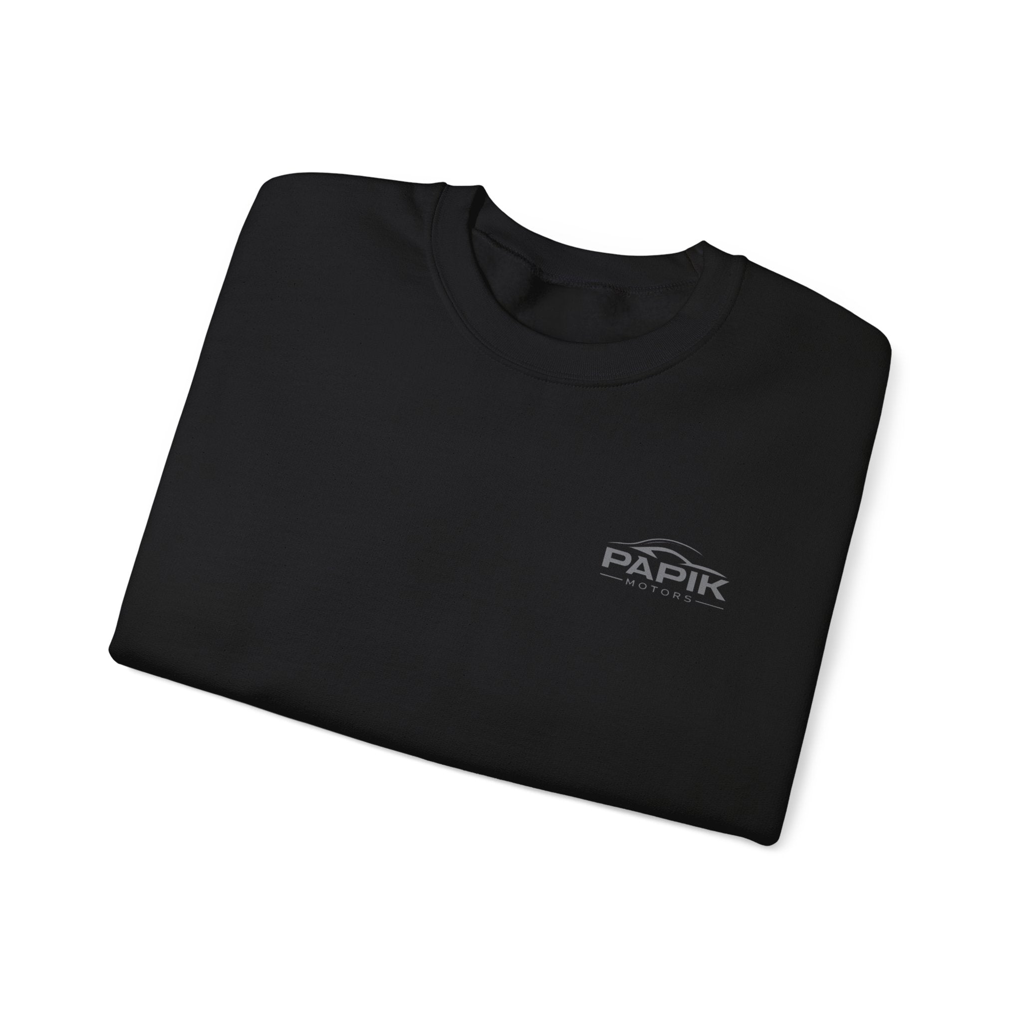 Crewneck - Pullover Papik Motors Logo Sweatshirt —  Crewneck Pullover