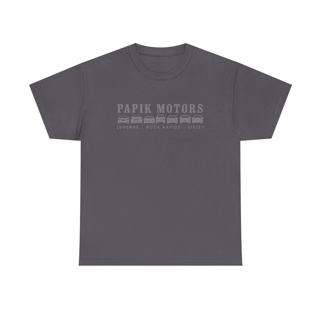 Horizontal Logo Papik T Shirt - Unisex