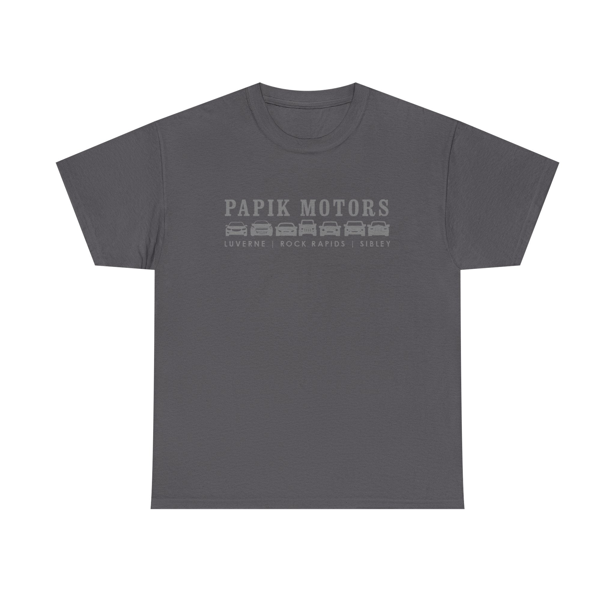 Horizontal Logo Papik T Shirt - Unisex