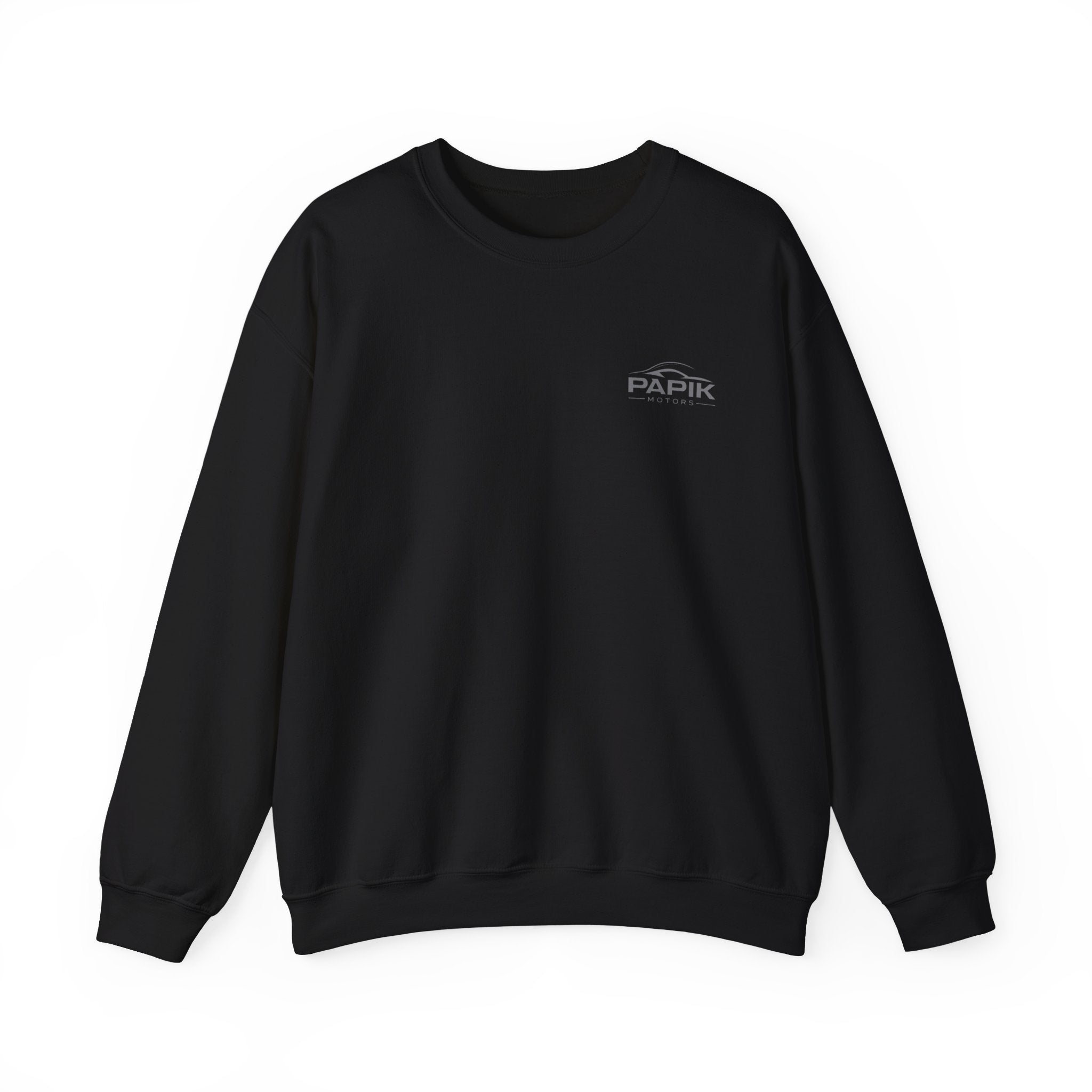 Crewneck - Pullover Papik Motors Logo Sweatshirt —  Crewneck Pullover