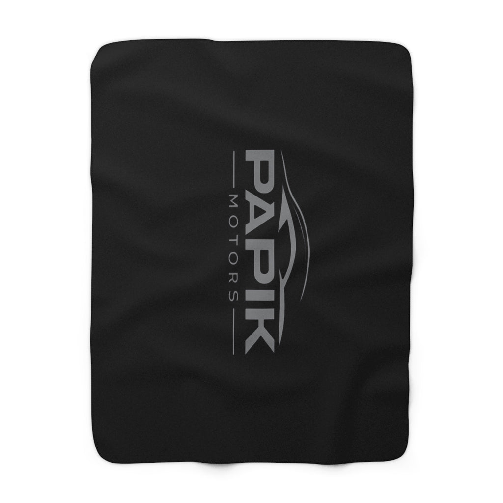 Blanket - Papik Motors Sherpa Fleece — 50X60