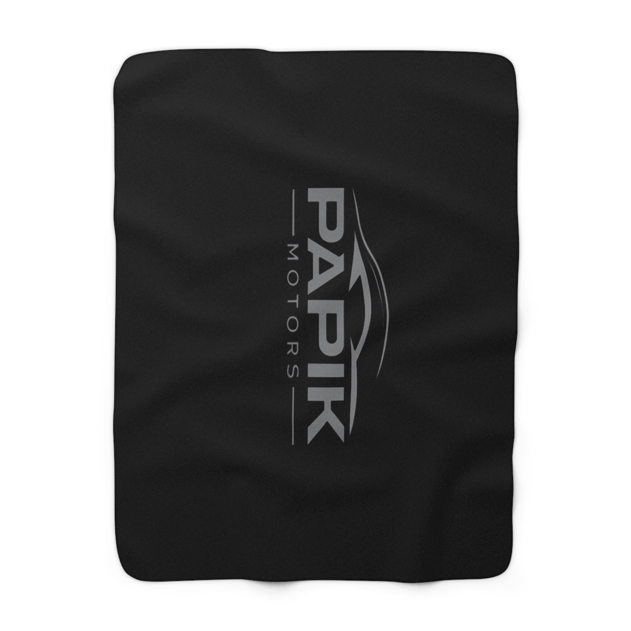 Blanket - Papik Motors Sherpa Fleece — 50X60