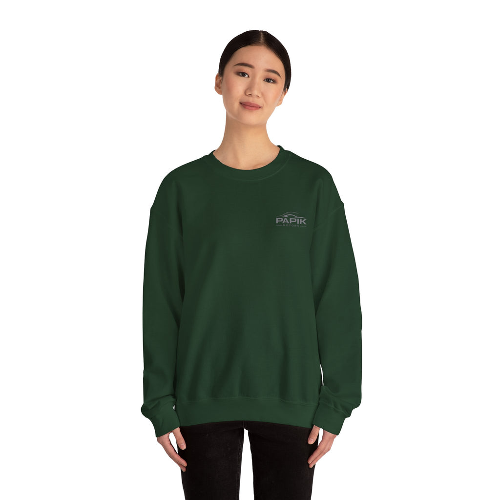 Crewneck - Pullover Papik Motors Logo Sweatshirt —  Crewneck Pullover