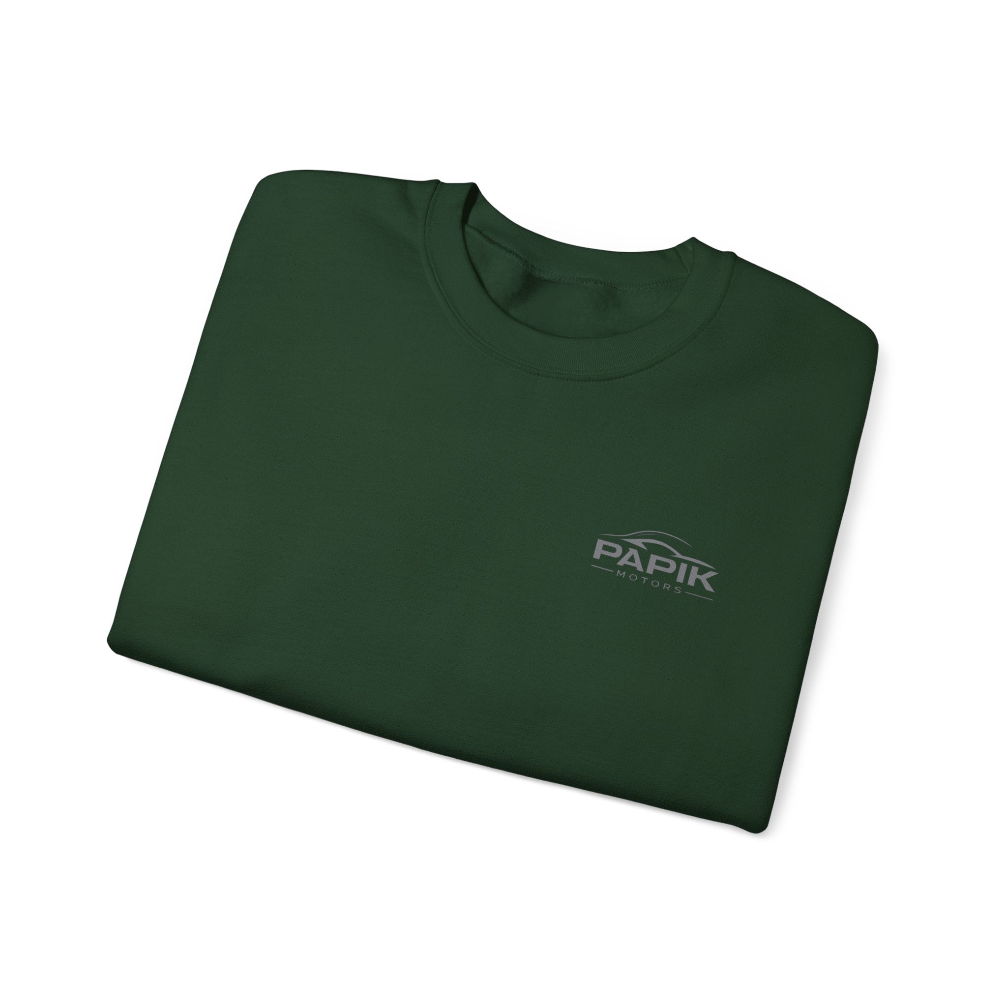Crewneck - Pullover Papik Motors Logo Sweatshirt —  Crewneck Pullover