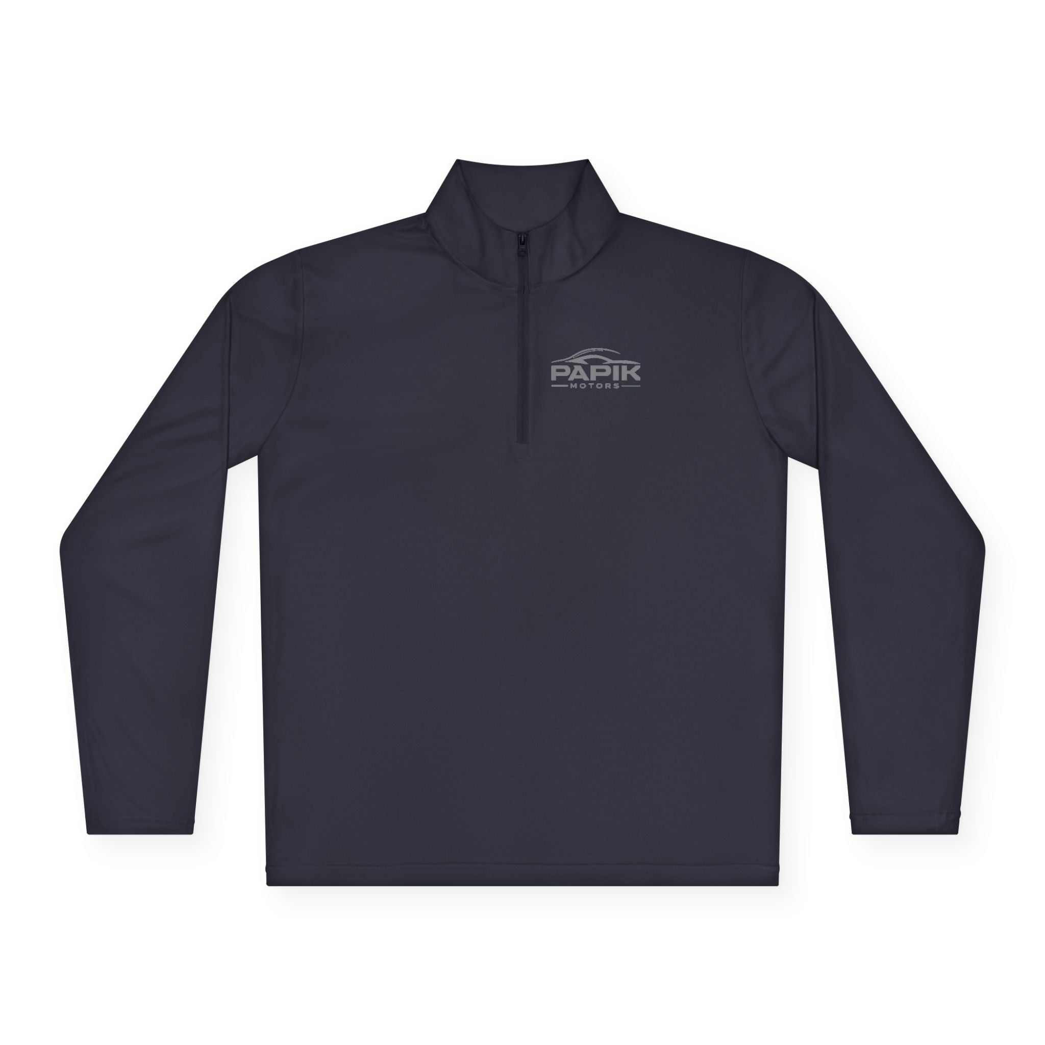 Unisex Quarter-Zip Pullover - (Thin Sport Material)
