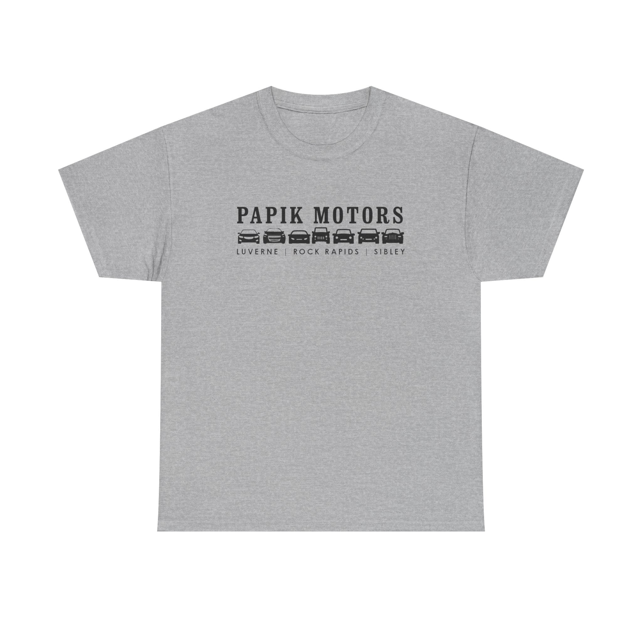 Horizontal Logo Papik T Shirt - Unisex