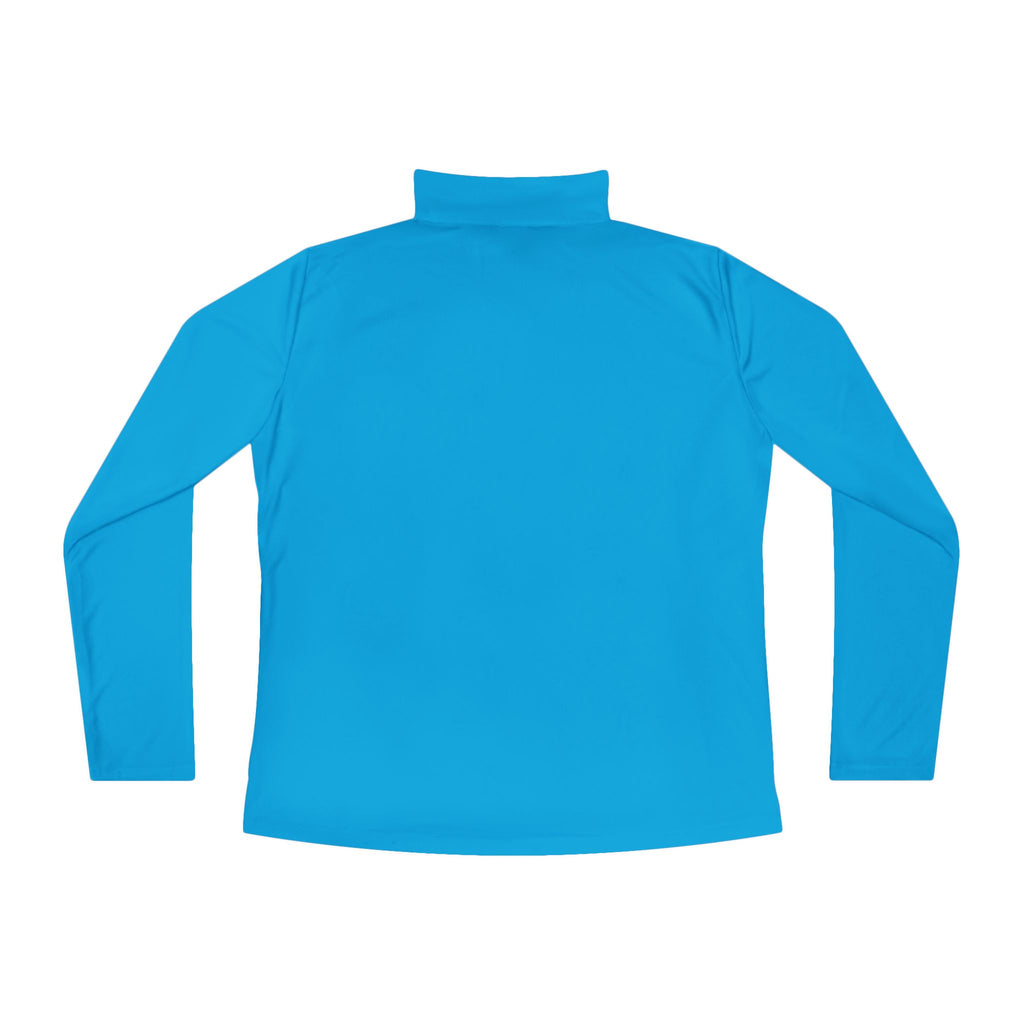 Ladies Quarter-Zip Pullover (Thin Sport Material)
