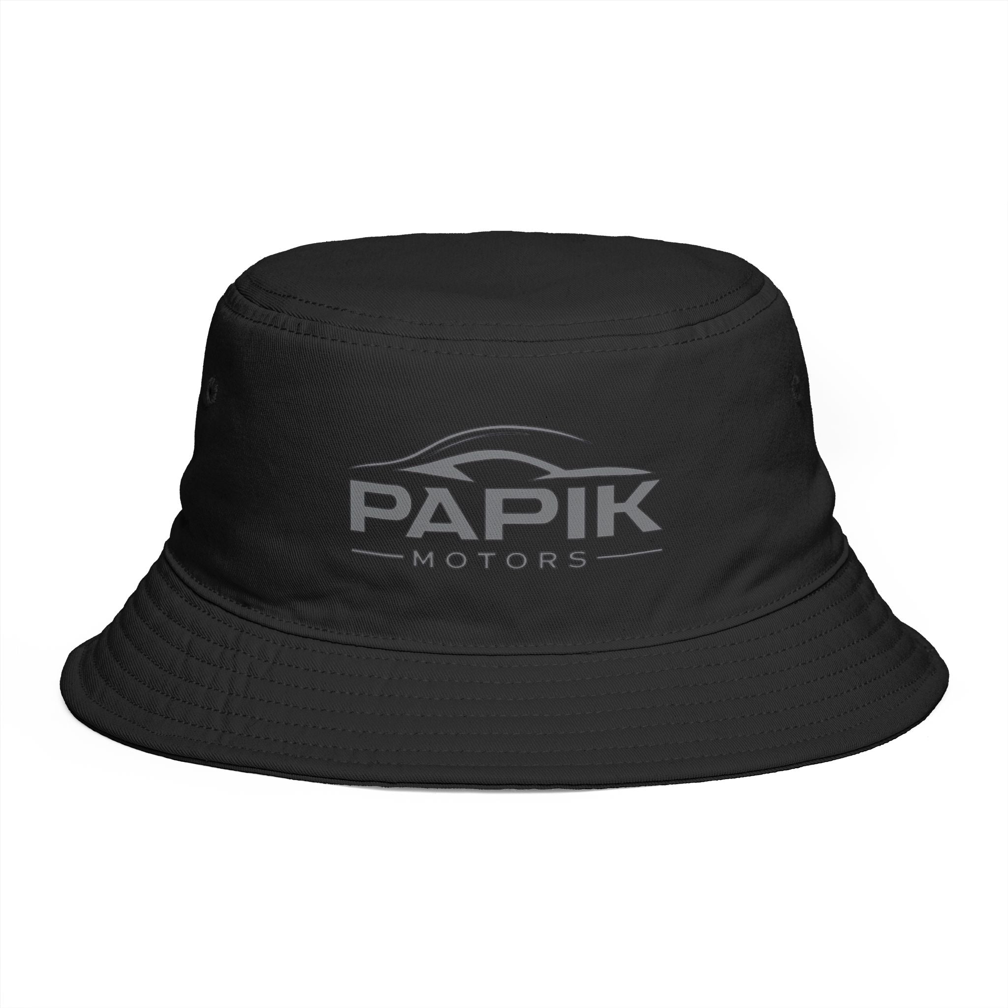 Bucket Hat — Papik Motors Automotive Logo Sun Hat
