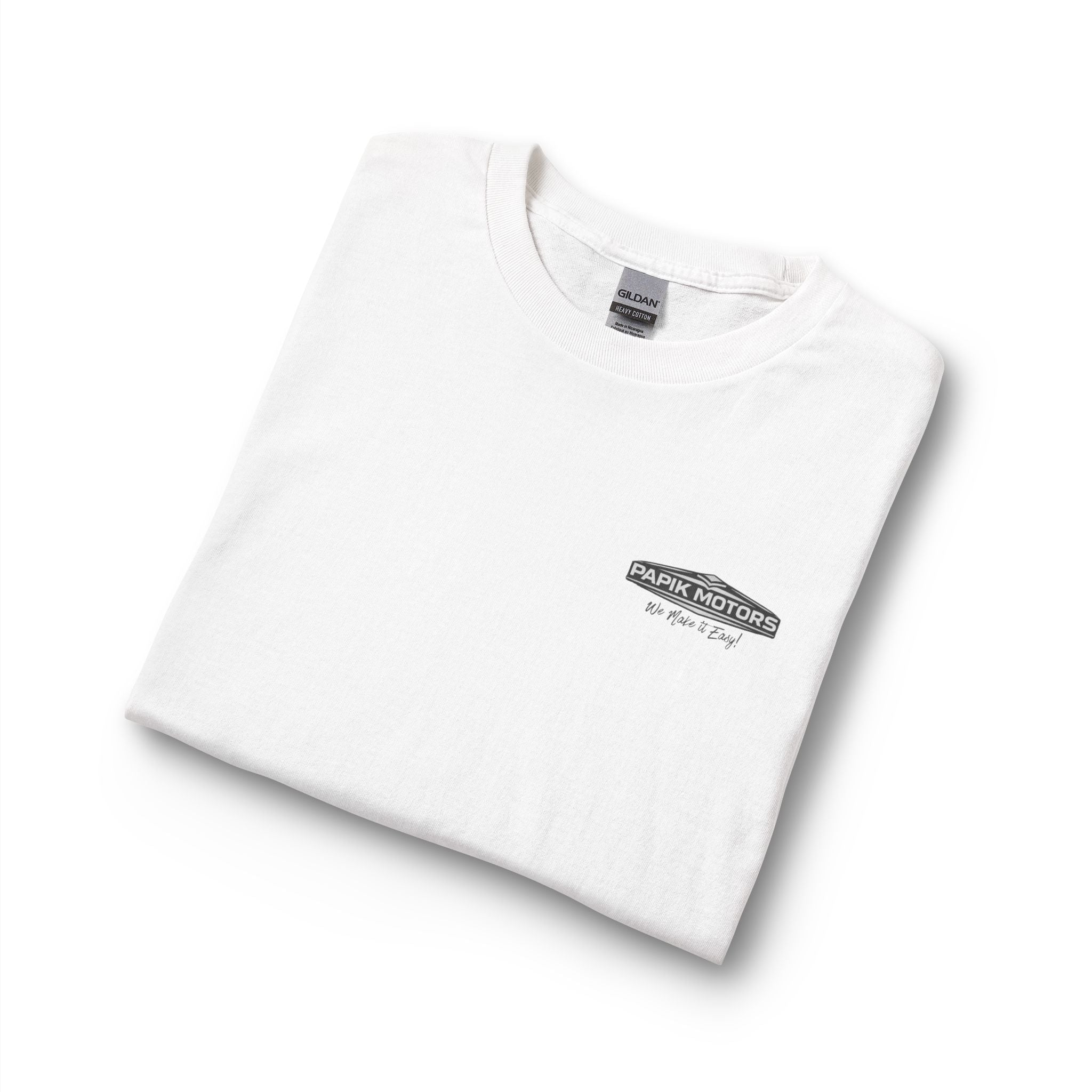 Long Sleeve Tee - Papik Motors Retro - We Make it Easy