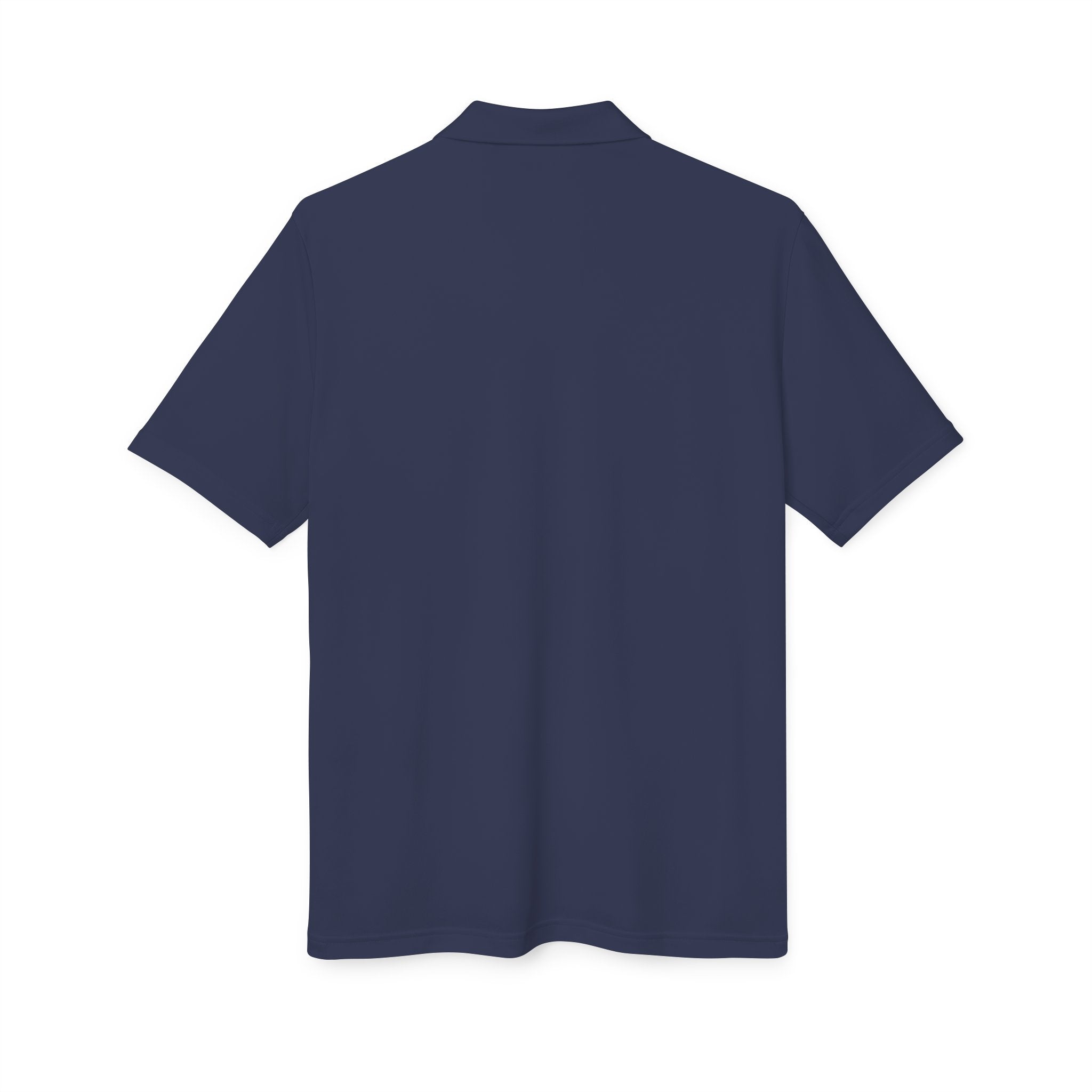 Unisex Adidas Performance Polo - Embroidered (dark colors grey logo)