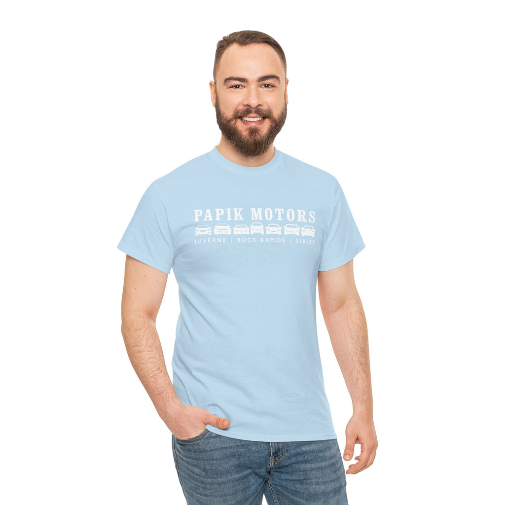 Horizontal Logo Papik T Shirt - Unisex