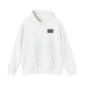 Unisex Hooded Sweatshirt - Heavy Blend - Wheel Design