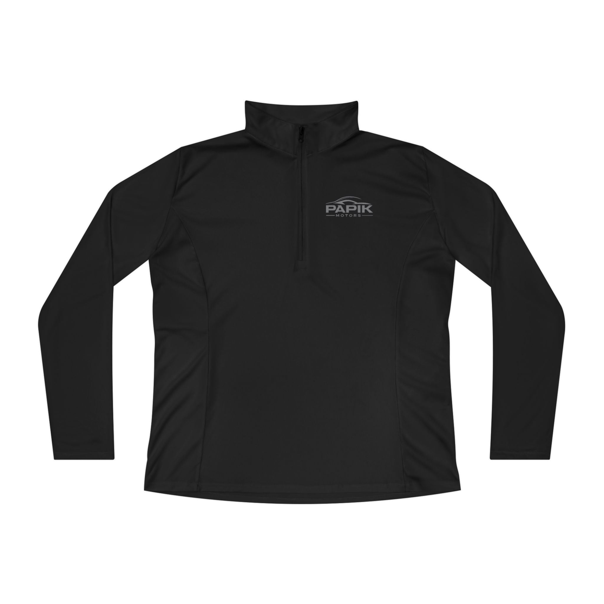 Ladies Quarter-Zip Pullover (Thin Sport Material)