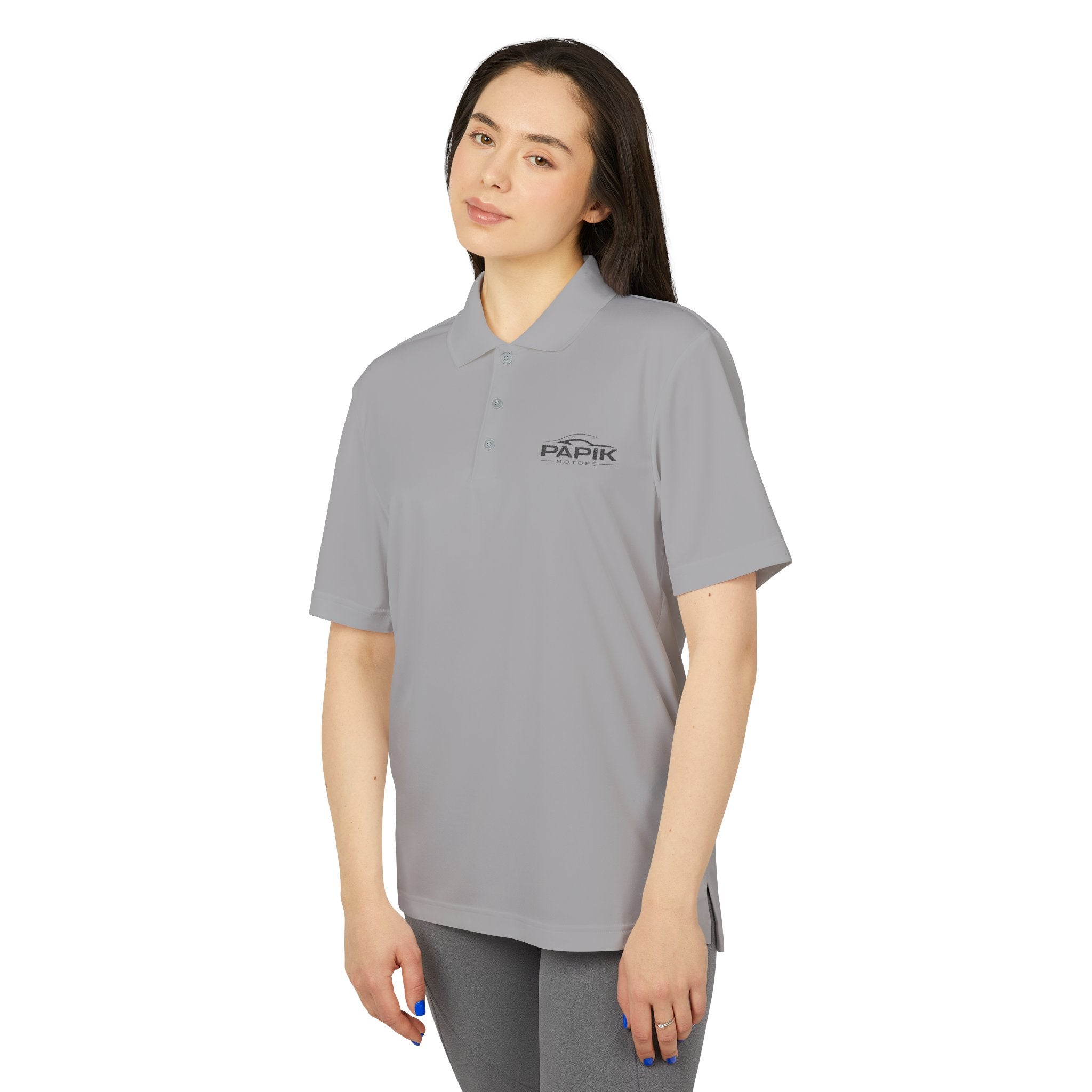 Unisex Adidas Performance Polo - Embroidered (bright colors, Black Logo)
