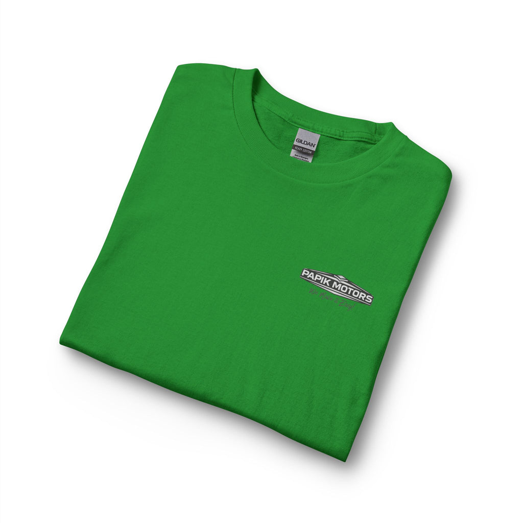 Long Sleeve Tee - Papik Motors Retro - We Make it Easy