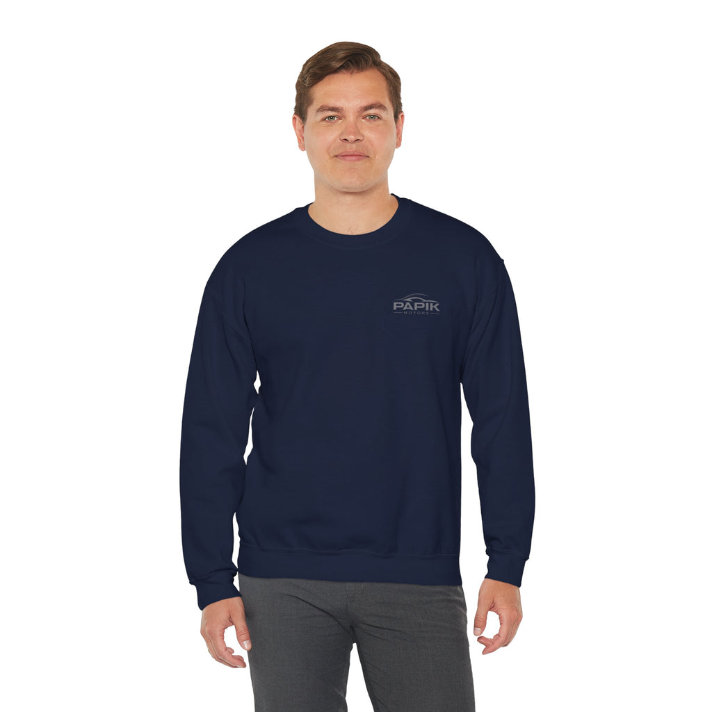 Crewneck - Pullover Papik Motors Logo Sweatshirt —  Crewneck Pullover