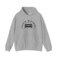 Hooded Sweatshirt - Papik Motors Over Car Logo Hoodie — Minimal Car Club Pullover Unisex