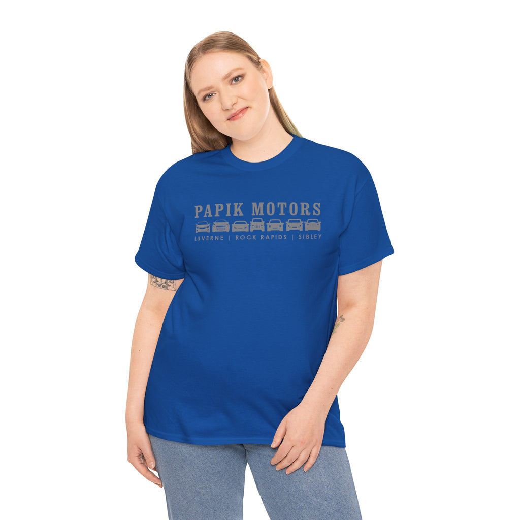 Horizontal Logo Papik T Shirt - Unisex