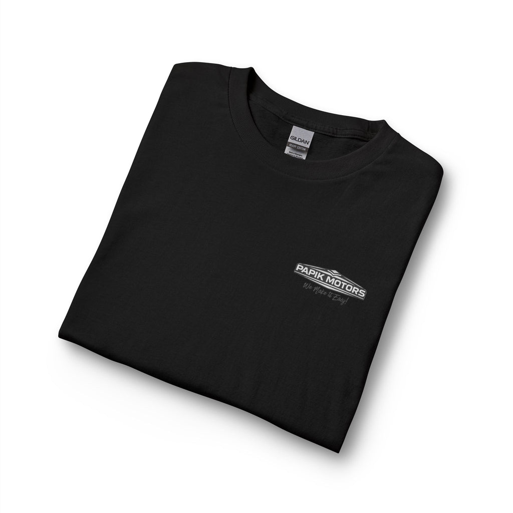Long Sleeve Tee - Papik Motors Retro - We Make it Easy