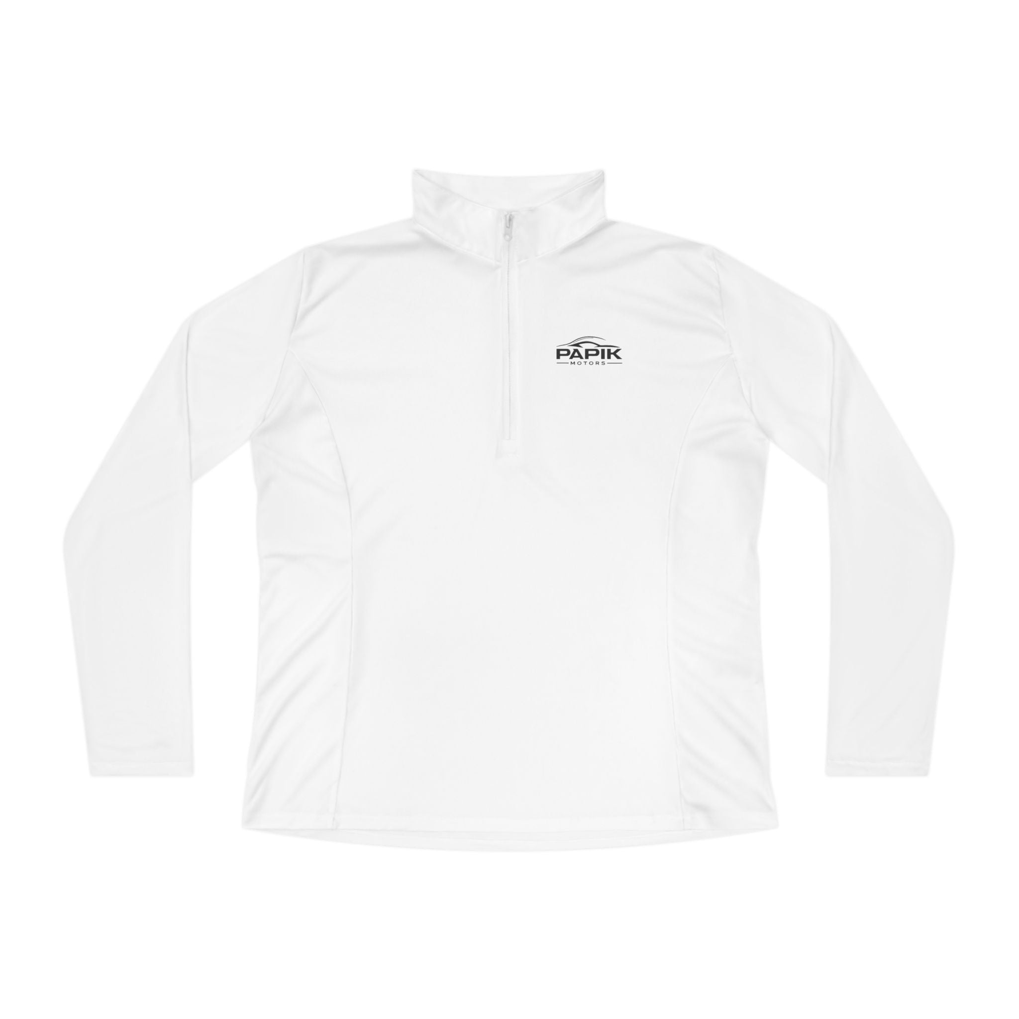 Ladies Quarter-Zip Pullover (Thin Sport Material)