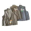 LIMITED OLD STOCK - Bananna Republic Embroidered Vest (1 XXL, 1 M Black) (1 XL Navy)