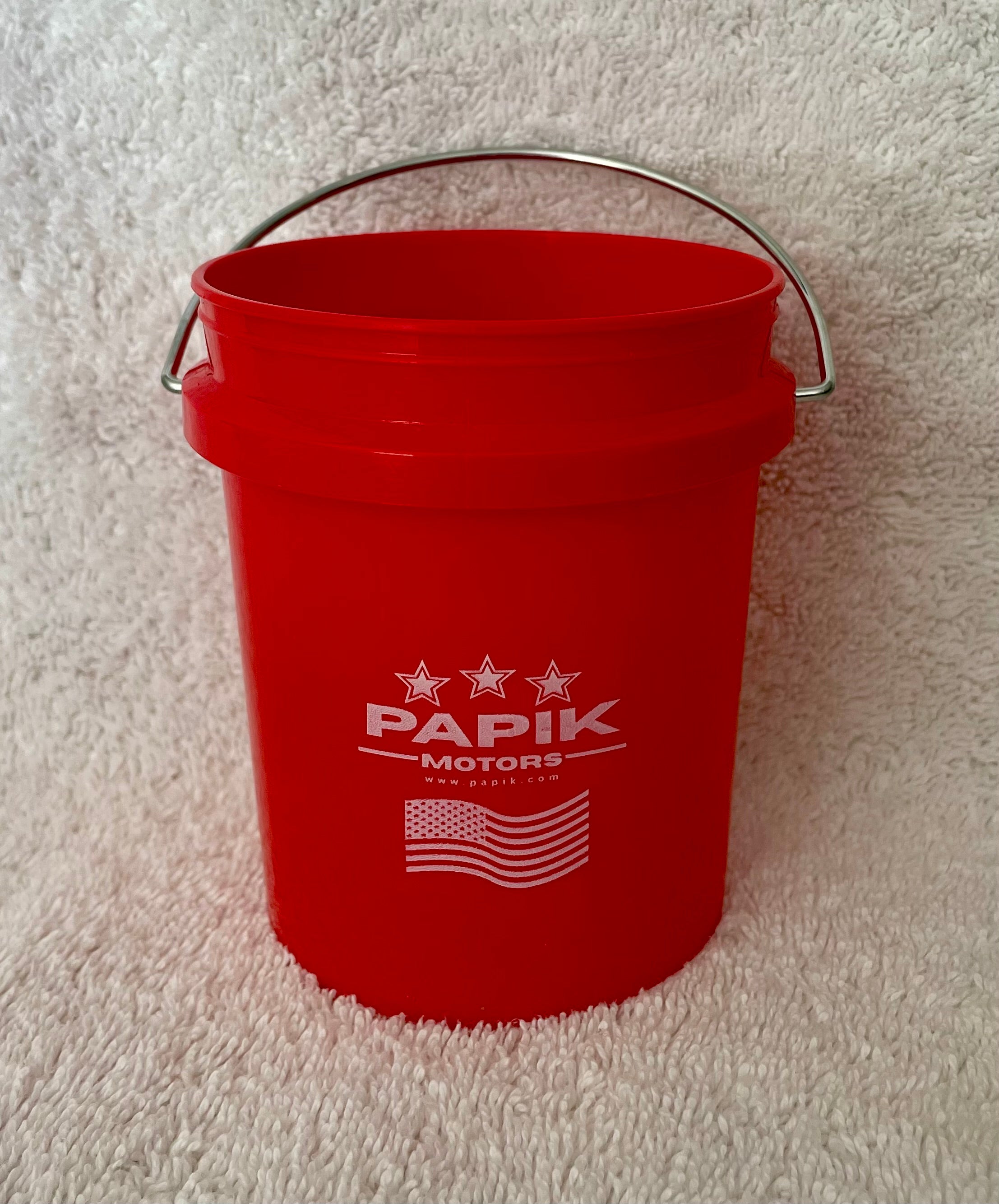 4th of July themed Papik Motors Mini Bucket