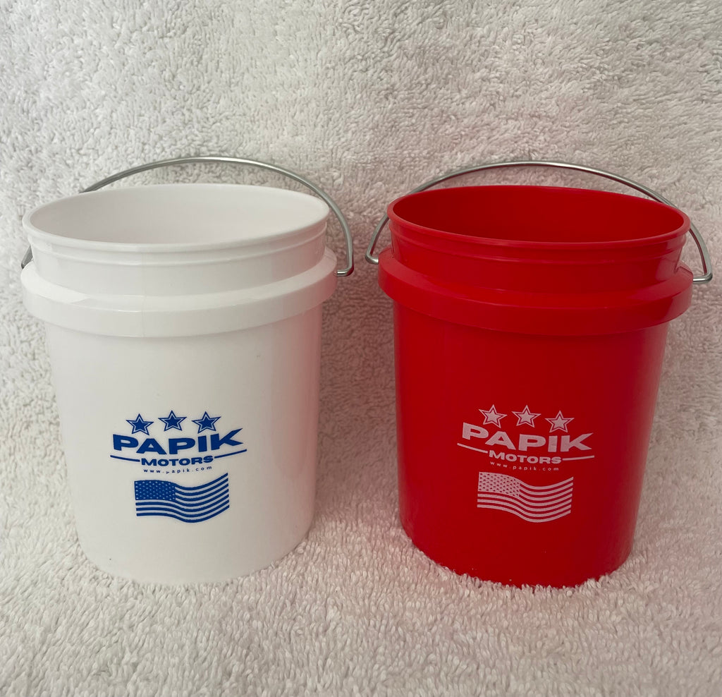 4th of July themed Papik Motors Mini Bucket