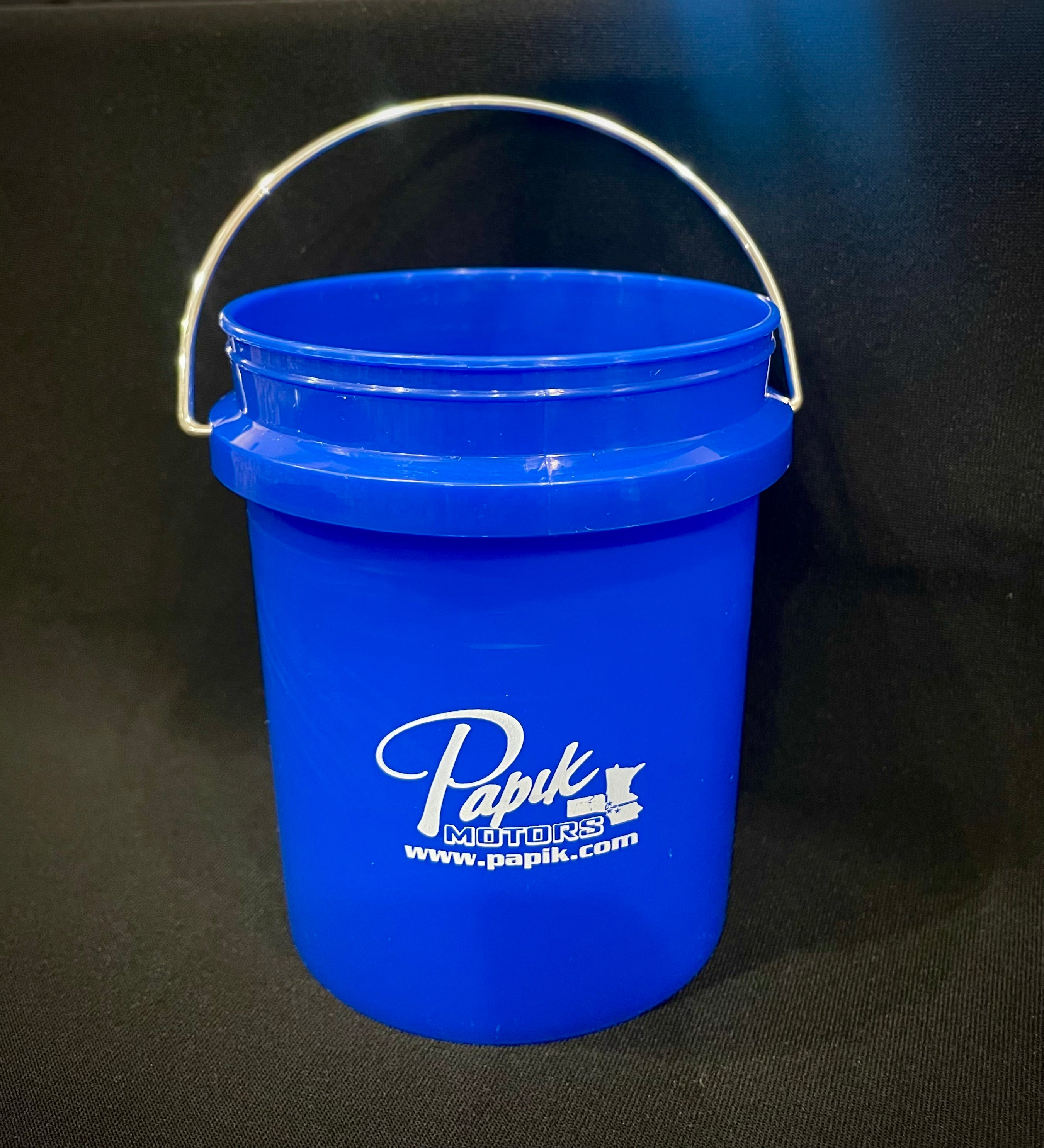 NEW Blue Papik Motors Mini Bucket