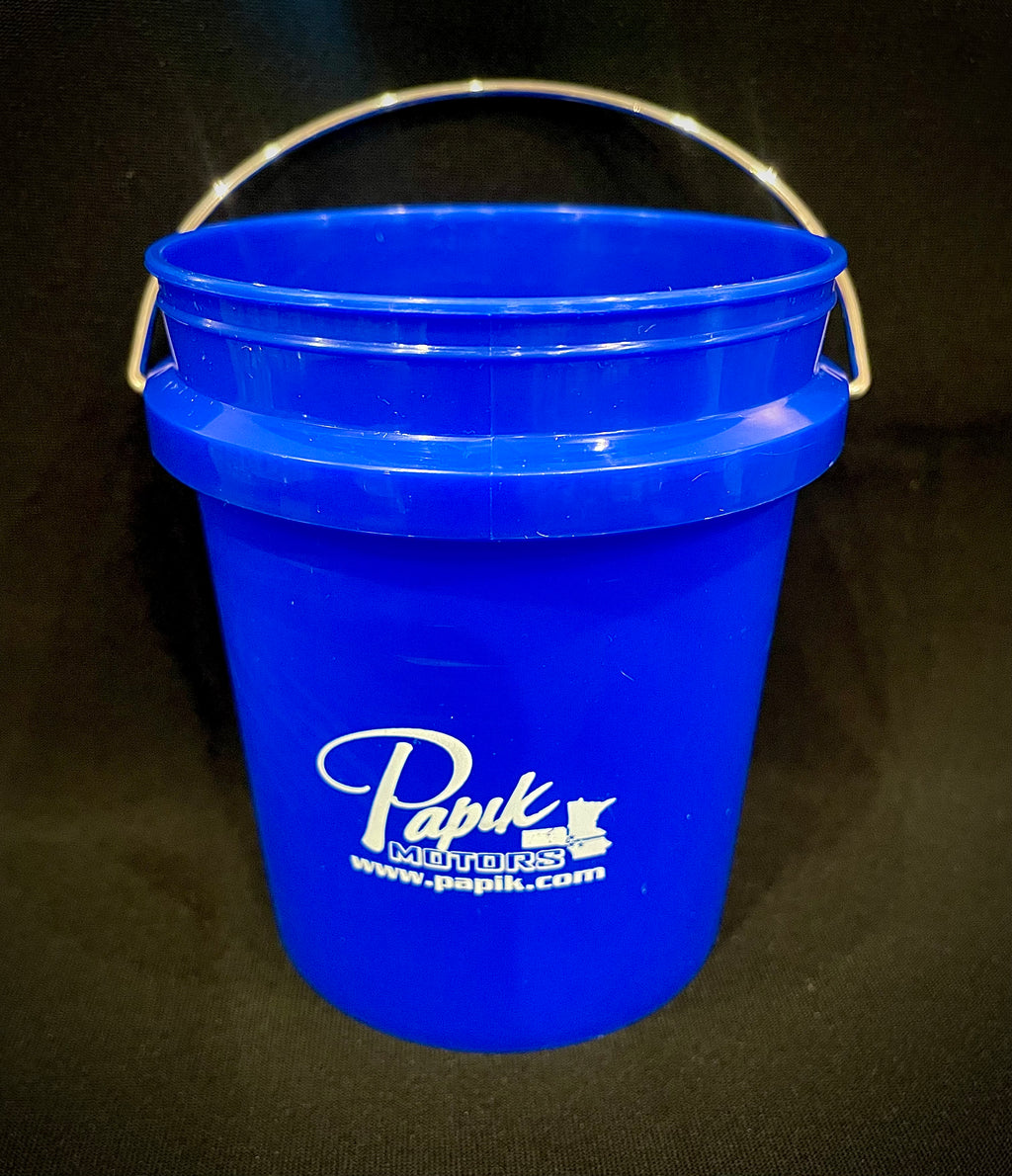 NEW Blue Papik Motors Mini Bucket