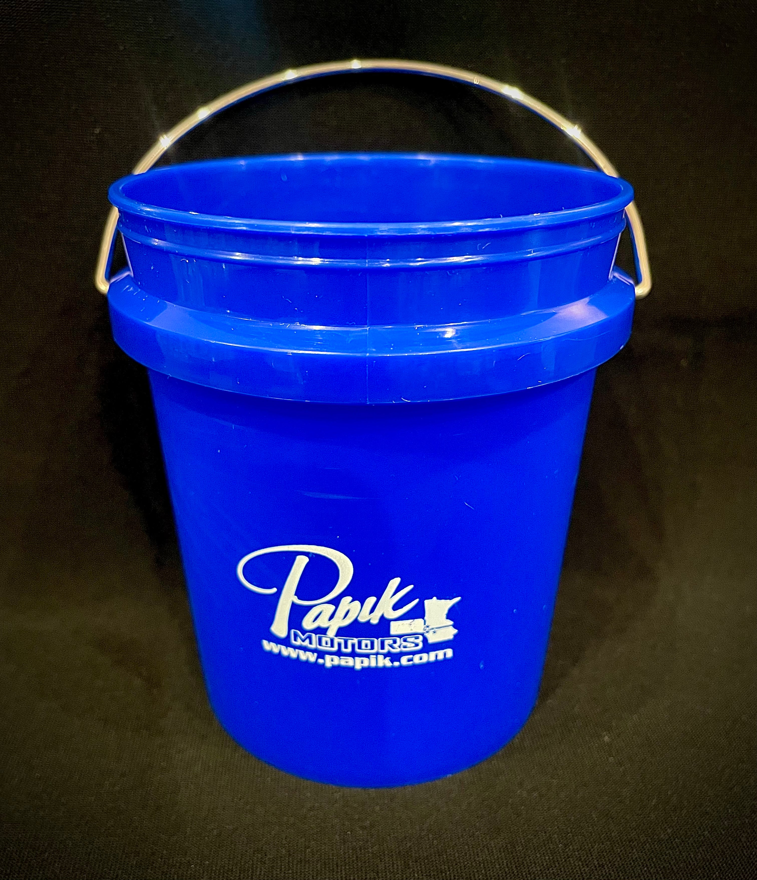 NEW Blue Papik Motors Mini Bucket