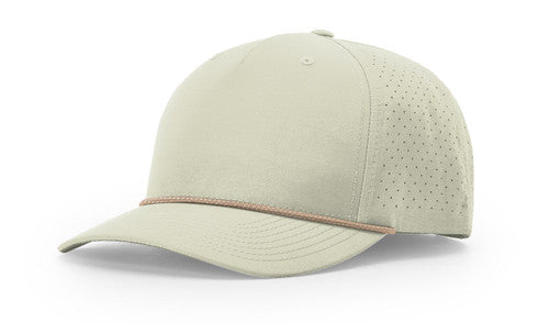 Papik Motors Rope Hat - Richardson 355 Baseball Cap - Performance Mesh Cap