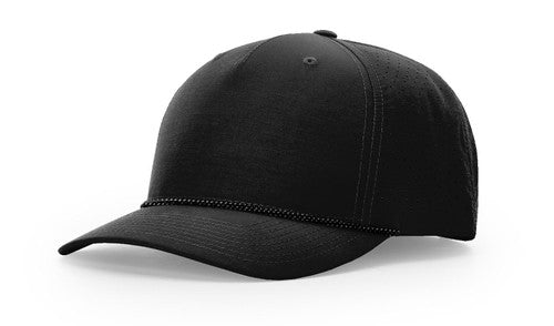 Papik Motors Rope Hat - Richardson 355 Baseball Cap - Performance Mesh Cap