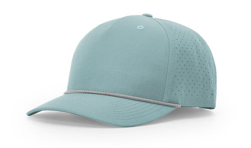 Papik Motors Rope Hat - Richardson 355 Baseball Cap - Performance Mesh Cap