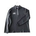 LIMITED OLD STOCK - Black Kirkland Quarter Zip Pullover- 1 size xxl available