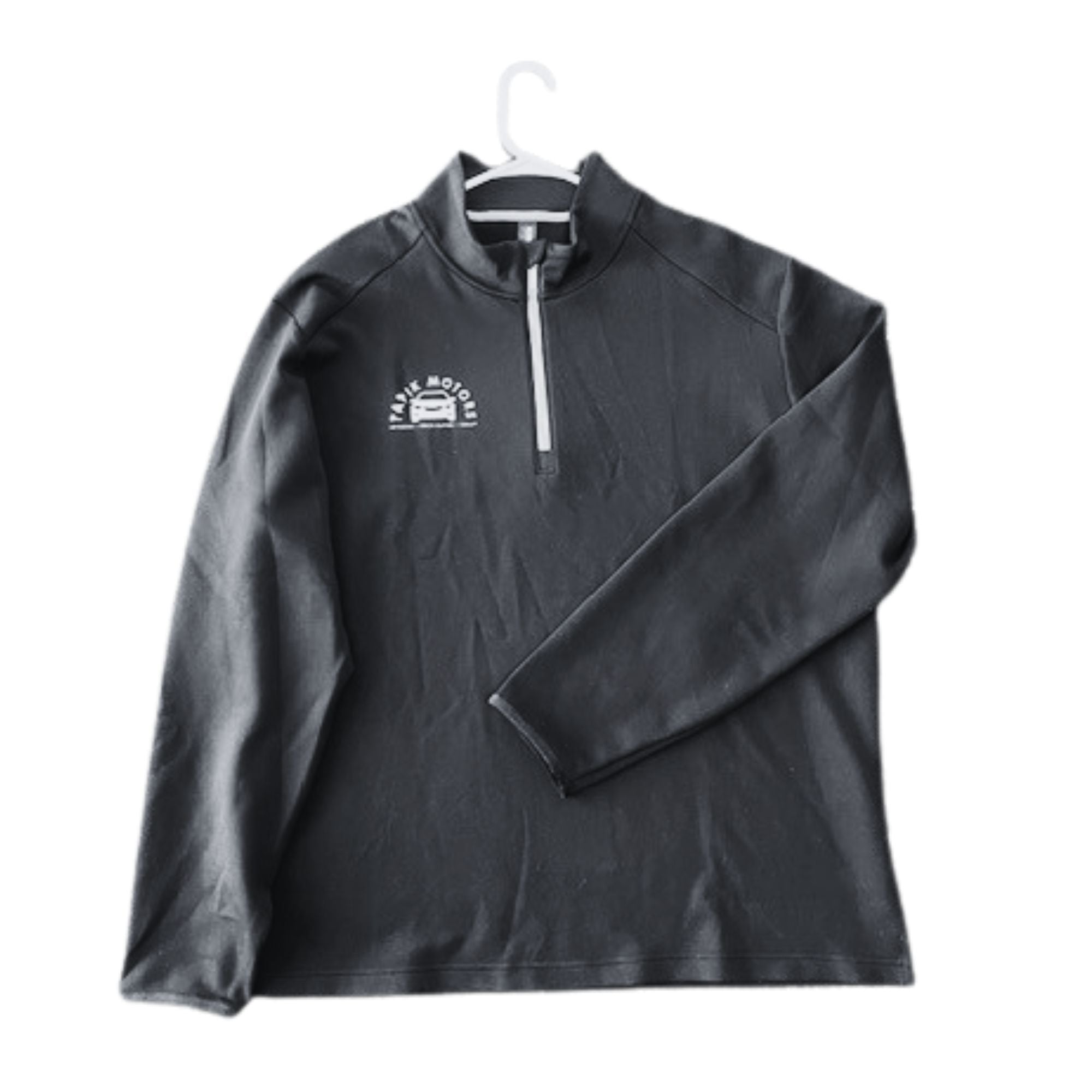 LIMITED OLD STOCK - Black Kirkland Quarter Zip Pullover- 1 size xxl available