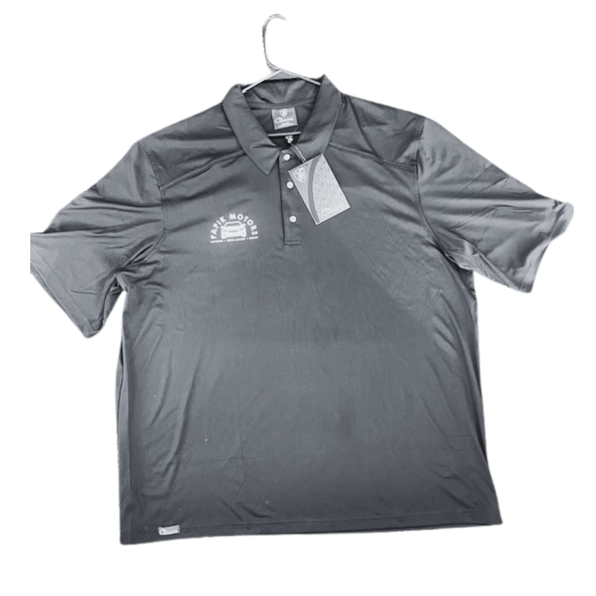 LIMITED OLD STOCK - Black Cleveland golf polo- 1 size xxl available