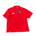LIMITED OLD STOCK - Red Cleveland golf polo- 2 size xxl available